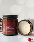 Cozy Candle | Smoky Vanilla + Caramel