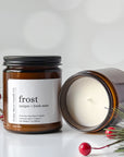 Frost Candle | Eucalyptus, Mint + Juniper