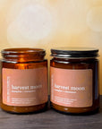 Harvest Moon Candle | Pumpkin + Cinnamon