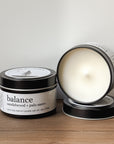 Balance Candle | Incense, Sandalwood + Saffron