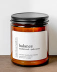 Balance Candle | Incense, Sandalwood + Saffron