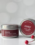 Cozy Candle | Smoky Vanilla + Caramel